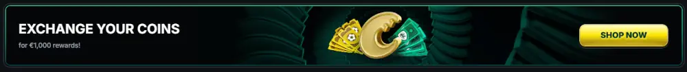 Magasin d'échange de pièces Kinbet pour des récompenses de casino de grande valeur